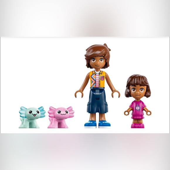 LEGO Friends Axolotl Adventure Boat (42681) NEW in Sealed Box - Picture 4 of 6